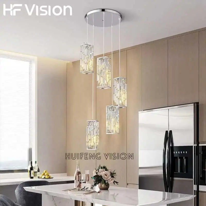 Afralia™ Gold Crystal Wall Sconce: Classic Chandelier Lighting with LED Bulbs