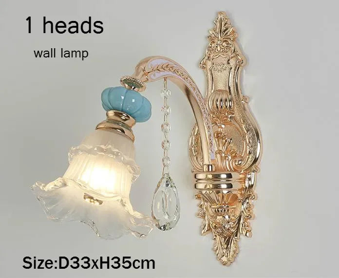 Afralia™ Crystal Chandelier Light - Modern Nordic Living Room Bedroom Lamp