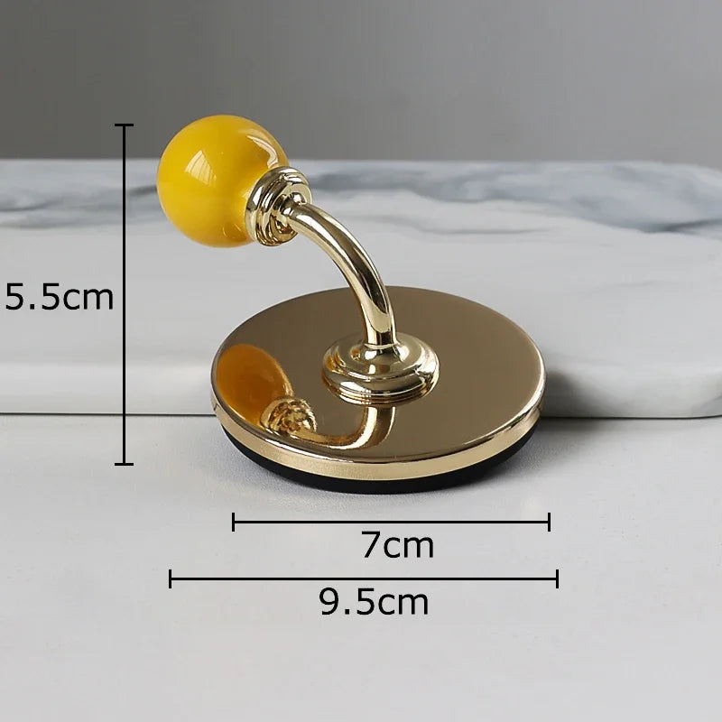 Afralia™ Colorful Wall Hooks Storage Organizer for Hats and Clothes