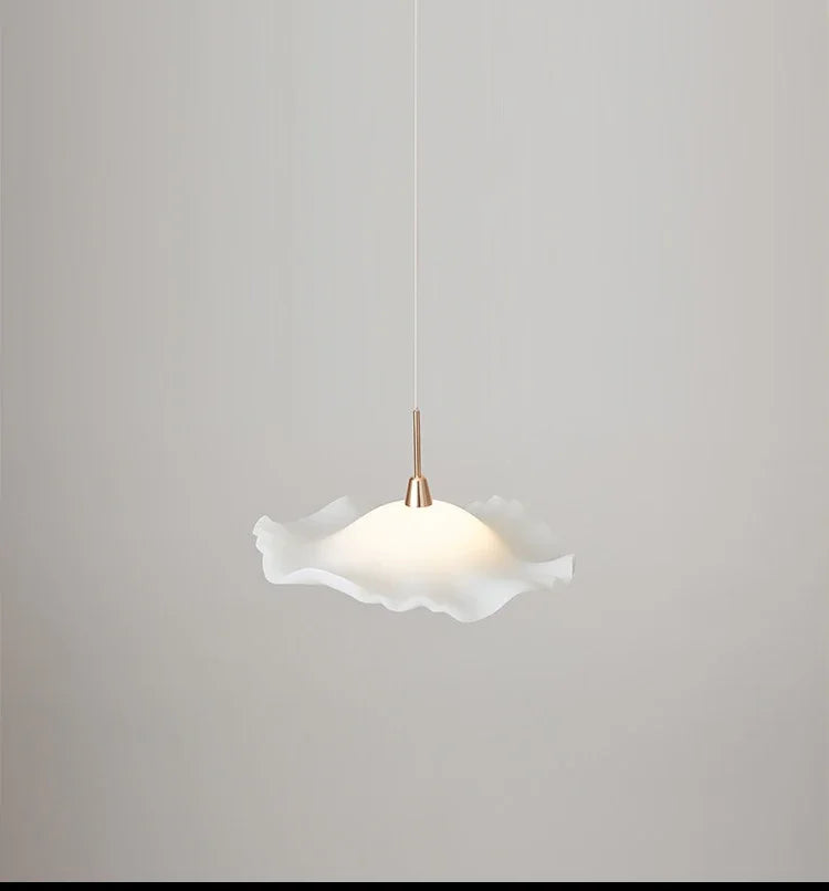 Afralia™ Lotus Leaf Pendant Light - Modern Nordic Art Bar Counter Bedroom Minimalist Design