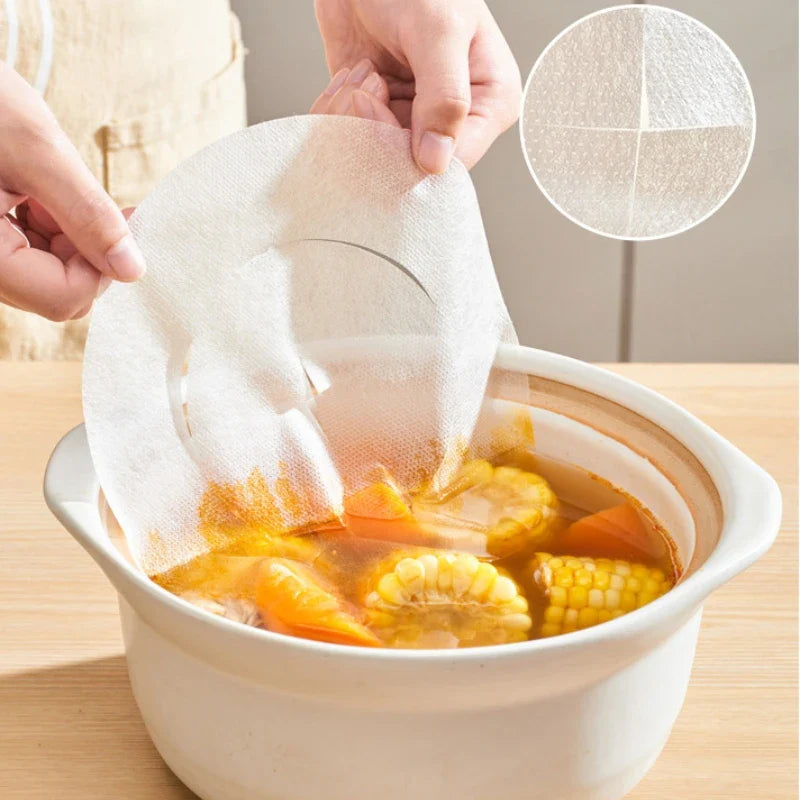 Afralia™ Oil Absorbing Paper Food Grade Kitchen Accessories