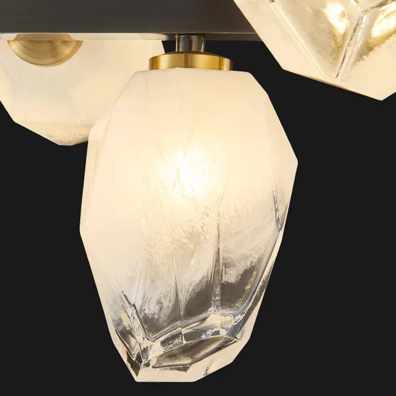 Afralia™ LED Pendant Light Chandeliers for Modern Home Decor Living Room Dining Room Lighting