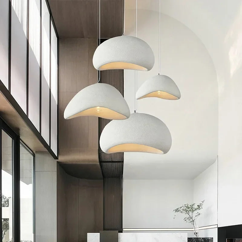 Afralia™ Modern Minimalist E27 Chandelier for Dining Room, Living Room, Bedroom, and Bar