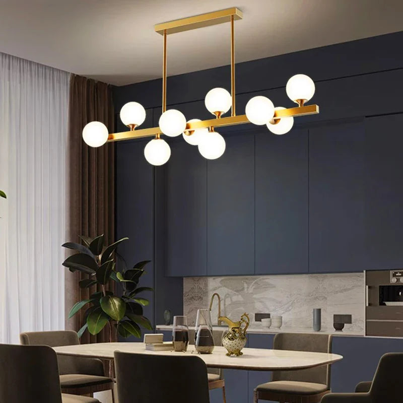 Afralia™ LED Chandeliers: Modern Pendant Light Lamps for Home Decor and Indoor Lighting