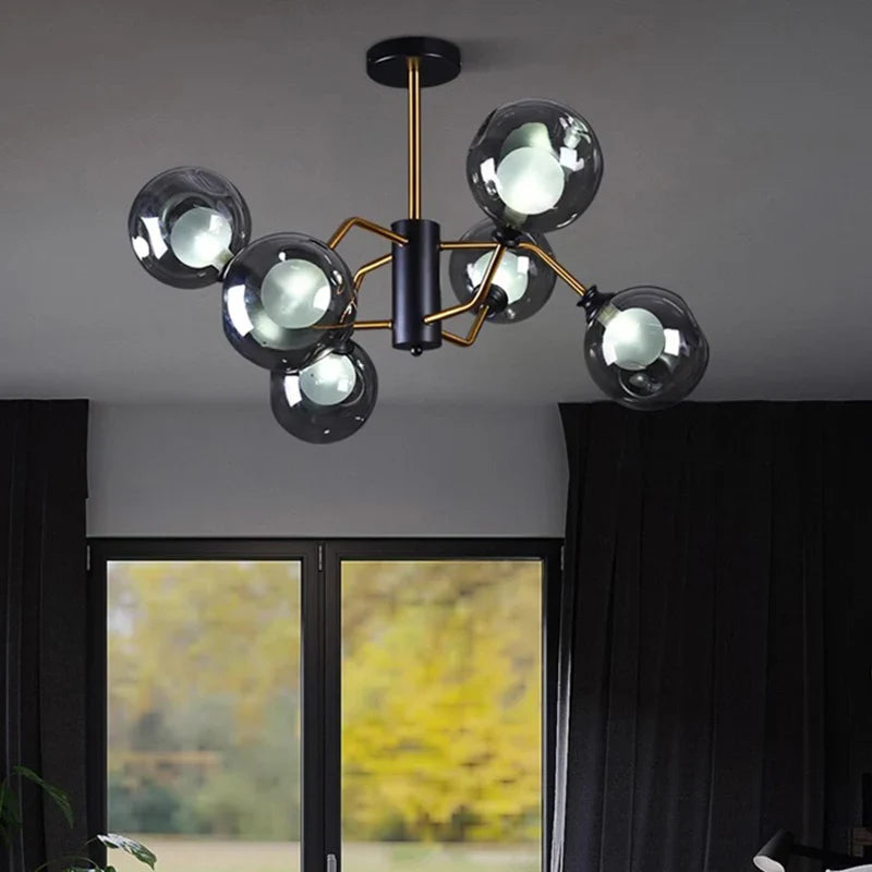 Afralia™ LED Pendant Light Chandeliers for Modern Home Decor & Dining Room Lighting