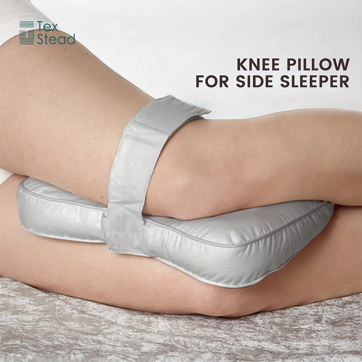 Afralia™ Orthopedic Leg Pillow for Side & Back Sleepers