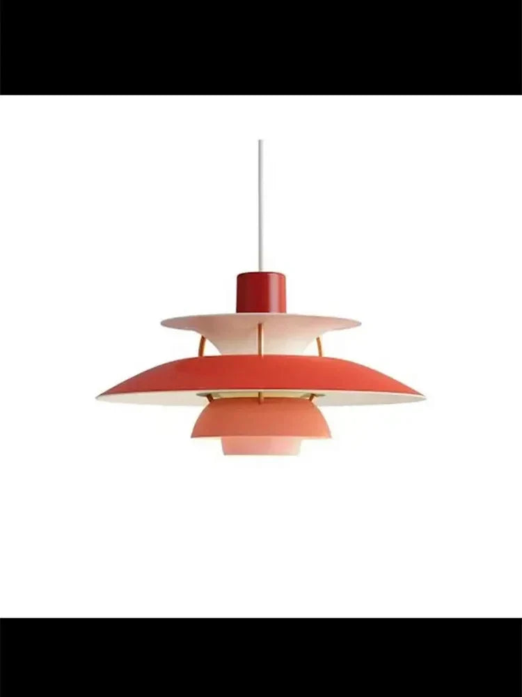 Afralia™ Loui LED Pendant Light: High-Quality Danish Design Umbrella Lamp for Kitchen, Living Room