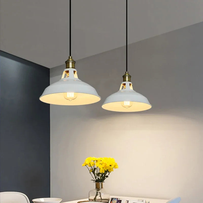 Afralia™ Vintage Pendant Light - Loft American Country Chandelier