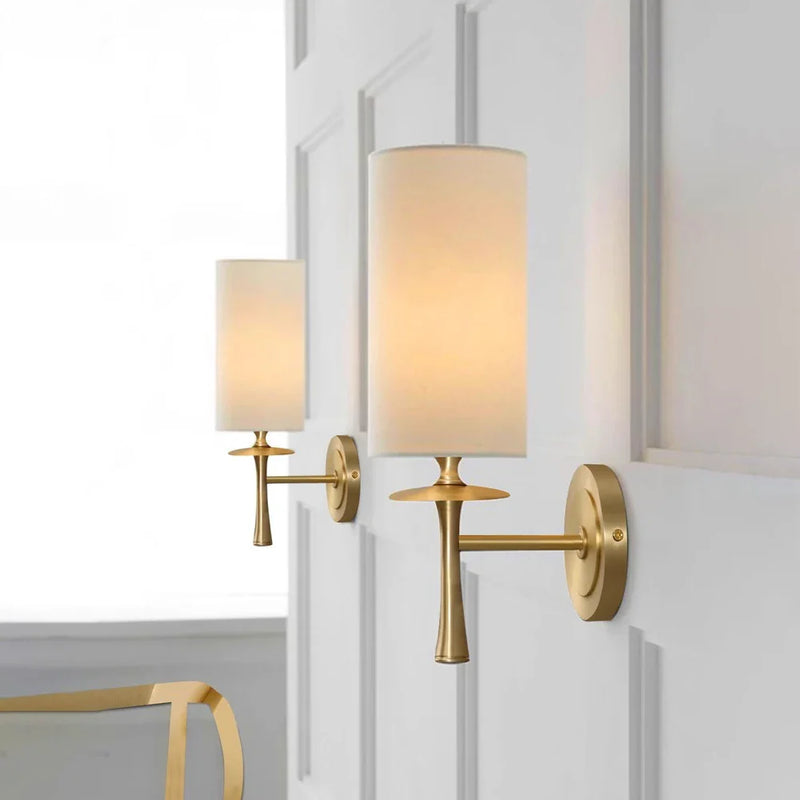 Afralia™ Brass Wall Lamp Retro Style for Living Room and Bedroom Decor