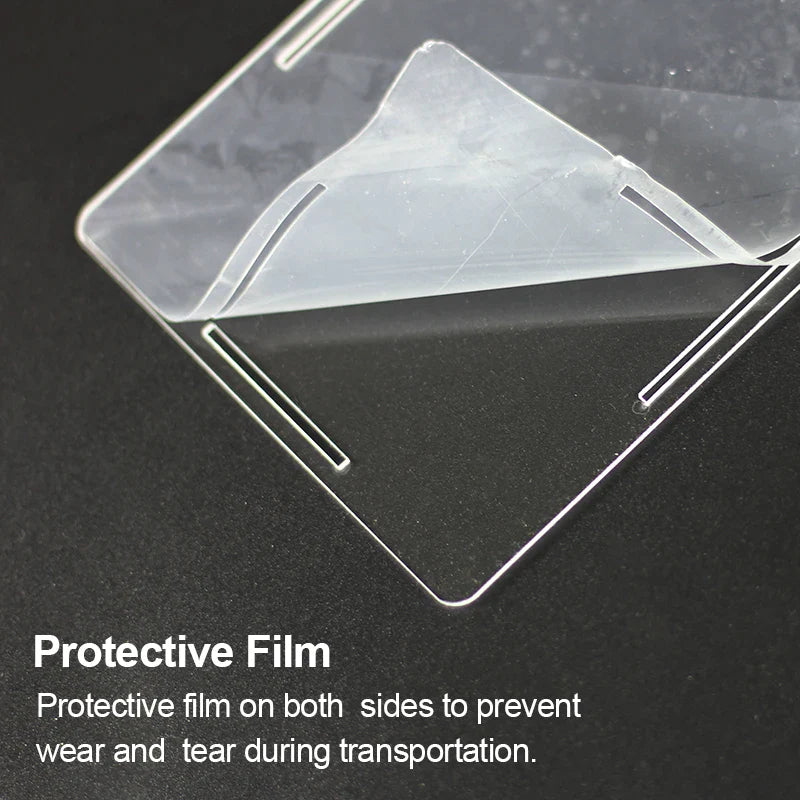 Afralia™ Clear Acrylic Display Case for Toys & Collectibles Storage Box Organizing Counter