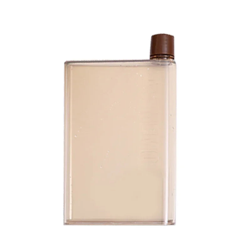 Afralia™ Crystal Water Bottle 750ml Sports Cup Portable Travel Drinking Drinkware