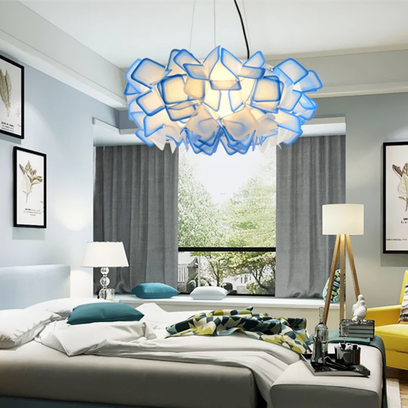Afralia™ Clizia LED Chandelier - New Design Acrylic Suspended Bedroom Cafe Lights