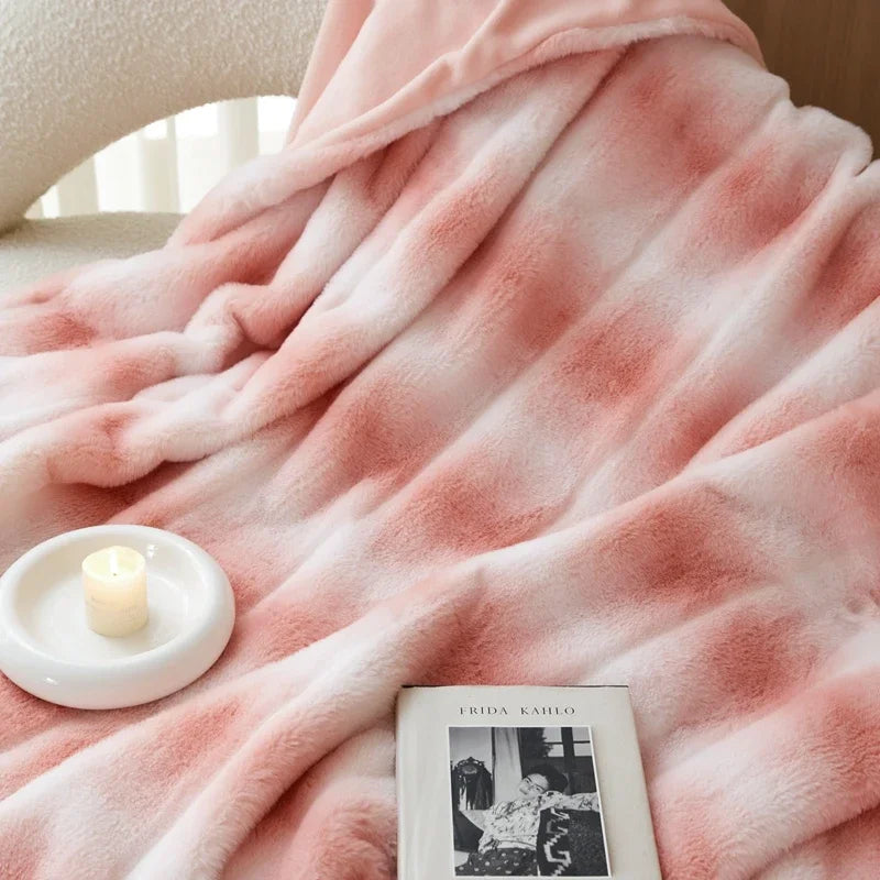 Afralia™ Cozy Fleece Blanket for Warmth & Style