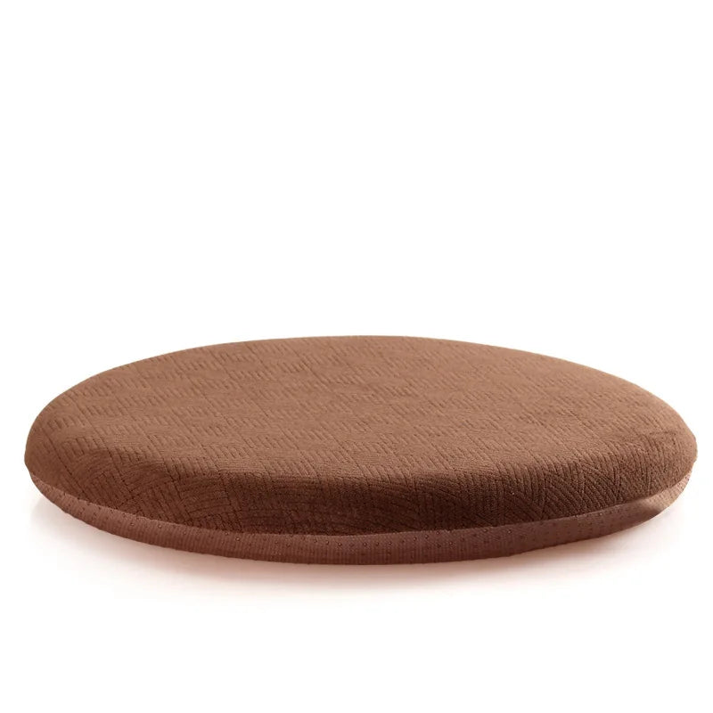 Afralia™ Soft Memory Foam Office Chair Cushion - Non-slip Velvet Seat Cushion