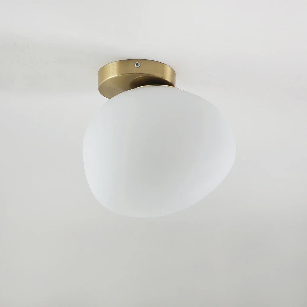 Afralia™ Modern Dining Room Ceiling Light Acrylic White Shade Home Decor Lighting Fixtures