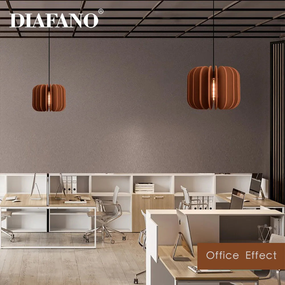 Afralia™ Nordic Chandeliers LED Pendant Lights for Home Decor & Office Lighting