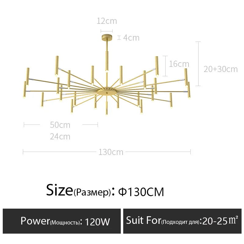 Afralia™ Nordic Black Gold G9 Ceiling Chandelier for Modern Home Décor & Lighting