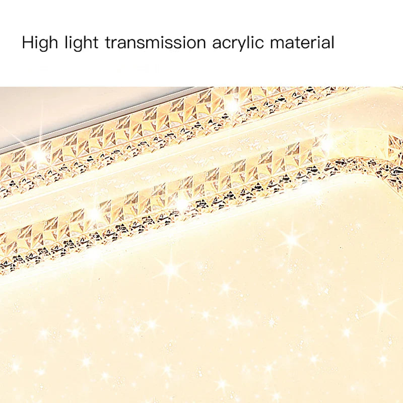 Afralia™ Modern LED Acrylic Ceiling Light for Living Room Bedroom Study Decor