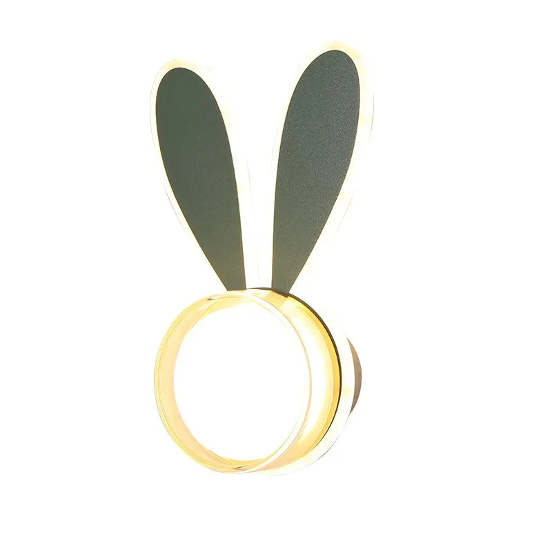 Afralia™ Cartoon LED Wall Lamp for Children's Room Décor - Simple, Cute & Modern