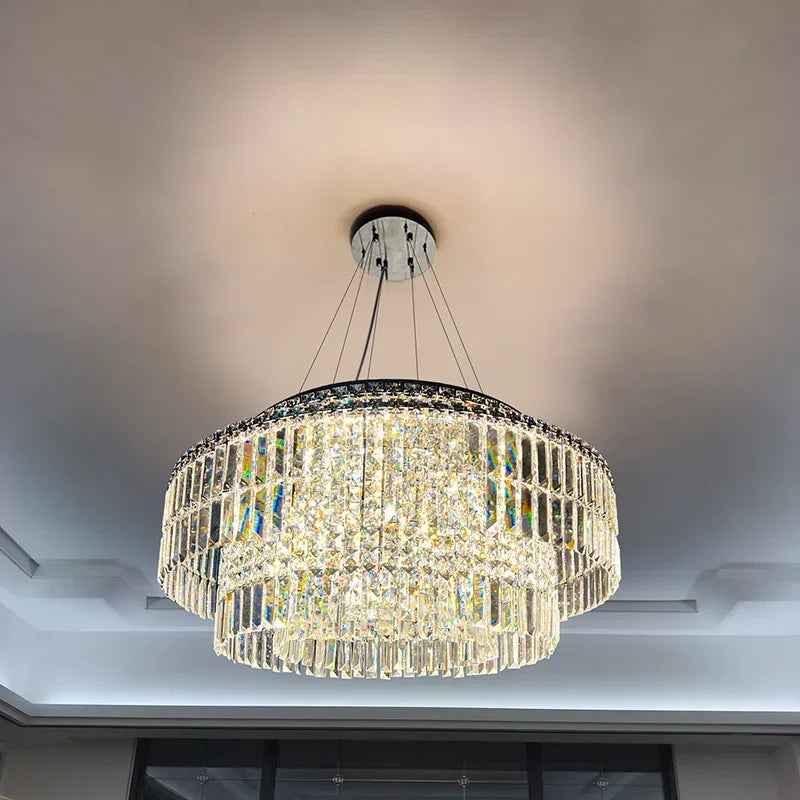 Afralia™ Luxury Nordic Chandelier for Dining Room, Bedroom, and Living Room
