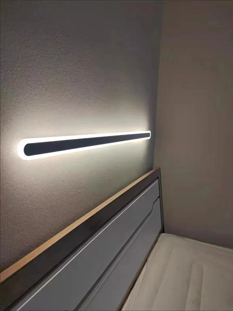 Afralia™ Modern LED Wall Lamp for Bedroom Living Room Porch Sofa Bar Decor