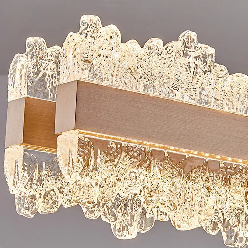 Afralia™ LED Indoor Chandelier Lighting for Stylish Bedroom Decor
