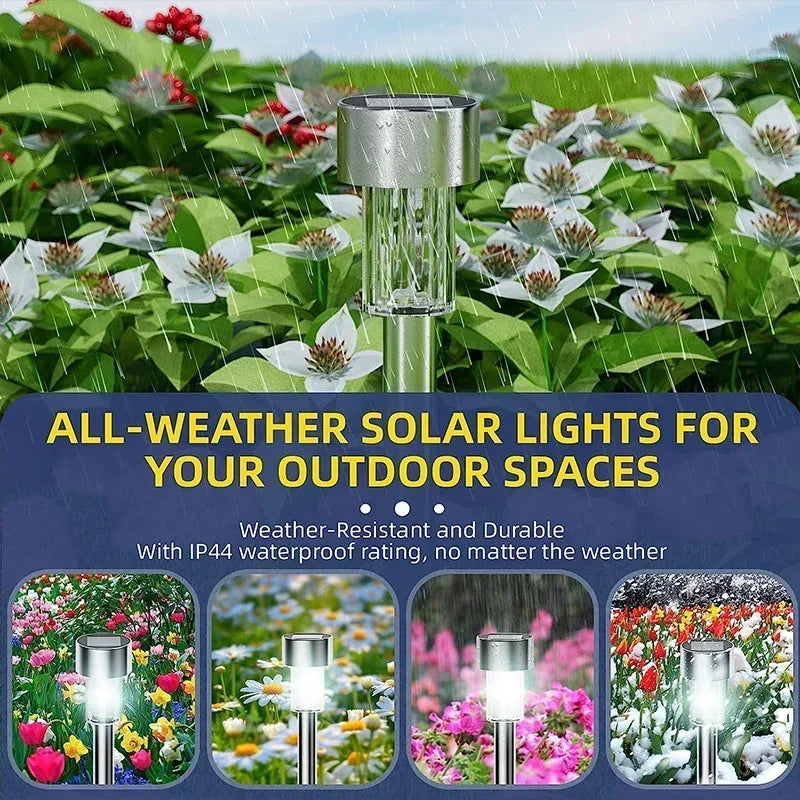 Solar-Powered Lantern Landscape Lights by Afralia™: Waterproof Garden Decoration Lighting