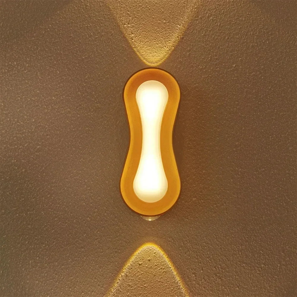 Afralia™ Minimalist Outdoor LED Wall Lamp