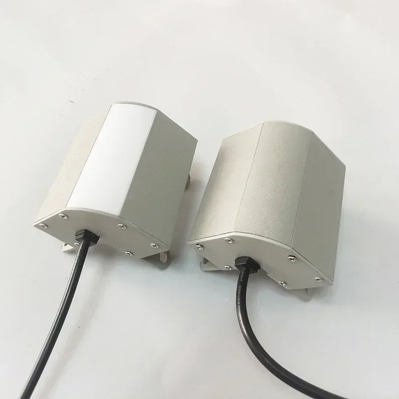 Afralia™ Outdoor Corner Wall Lamp with Bridge Projection - New Porch Lights