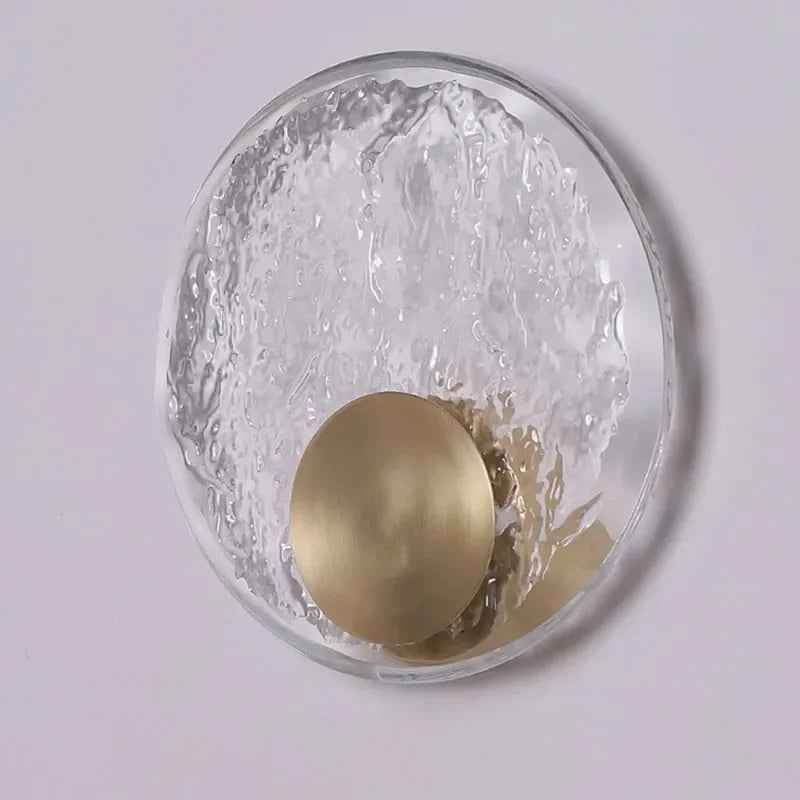 Afralia™ Elegance Crystal Wall Lamp for Bedroom Living Room Corridor Lighting