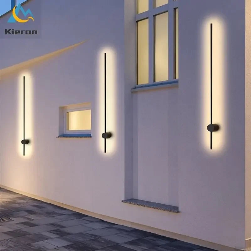 Afralia™ Nordic LED Wall Lamp for Modern Home Decor