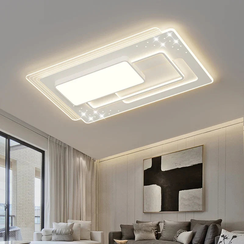 Afralia™ LED Chandelier: Modern Living Room Bedroom Dining Room Kitchen Lighting