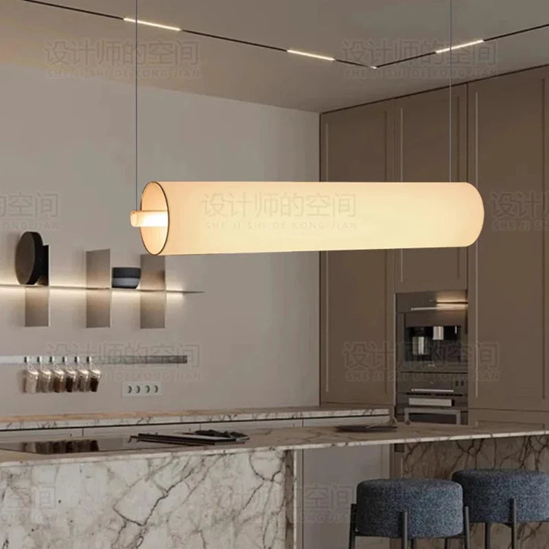 Afralia™ Modern LED Pendant Chandeliers for Living Room and Dining Room Lighting