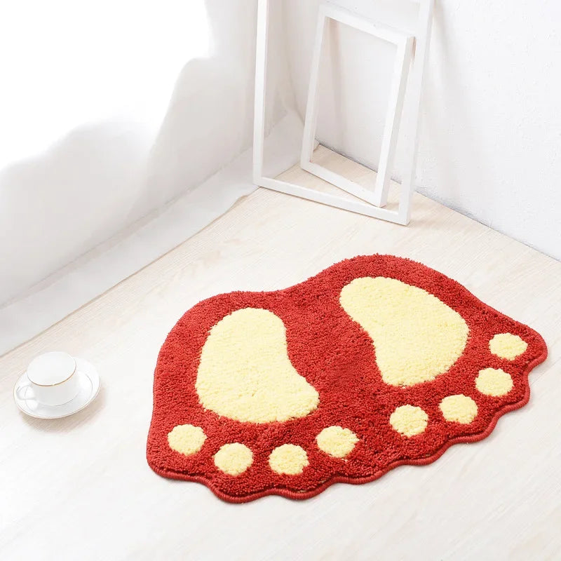 Afralia™ Plush Bathroom Rug | Super Absorbent & Anti-slip | Soft & Easy to Clean