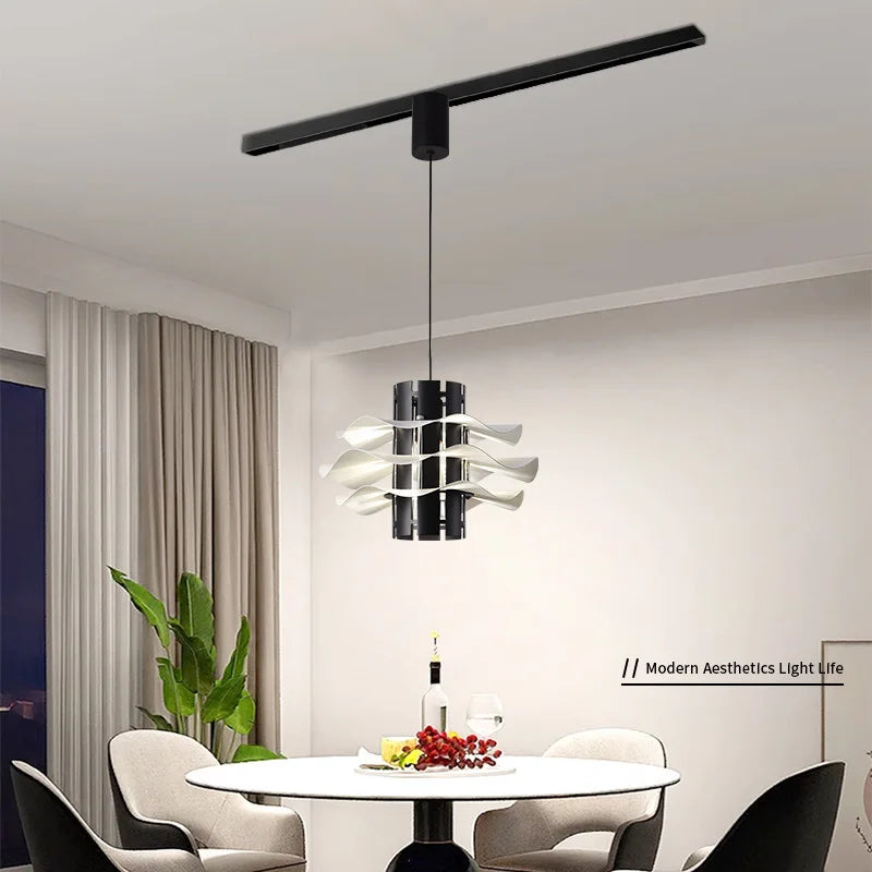 Afralia™ Designer Restaurant Pendant Lamp Modern Light Luxury Italian LED Chandeliers Nordic Home Decor