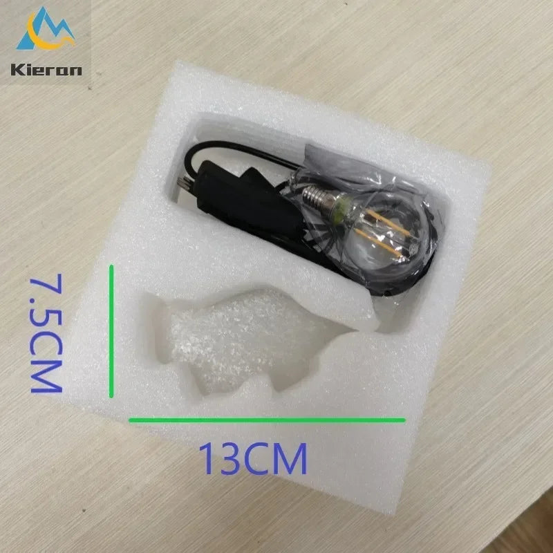 Afralia™ Mouse LED Table Lamp for Bedroom Study, Resin Animal Night Light