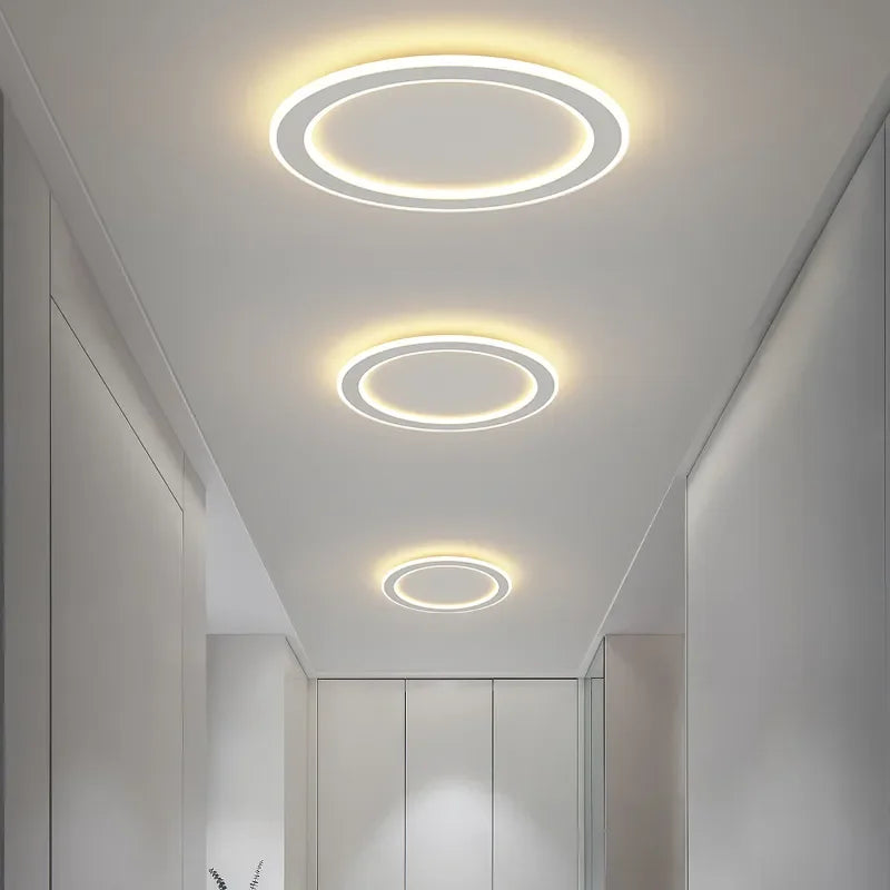 Afralia™ Luxury Nordic Ceiling Lights: Modern Minimalist, Creative Bedroom & Entryway Lighting