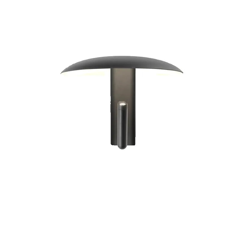 Afralia™ Mushroom Umbrella Wall Lamp: Nordic Minimalist Bedroom Living Room LED Light