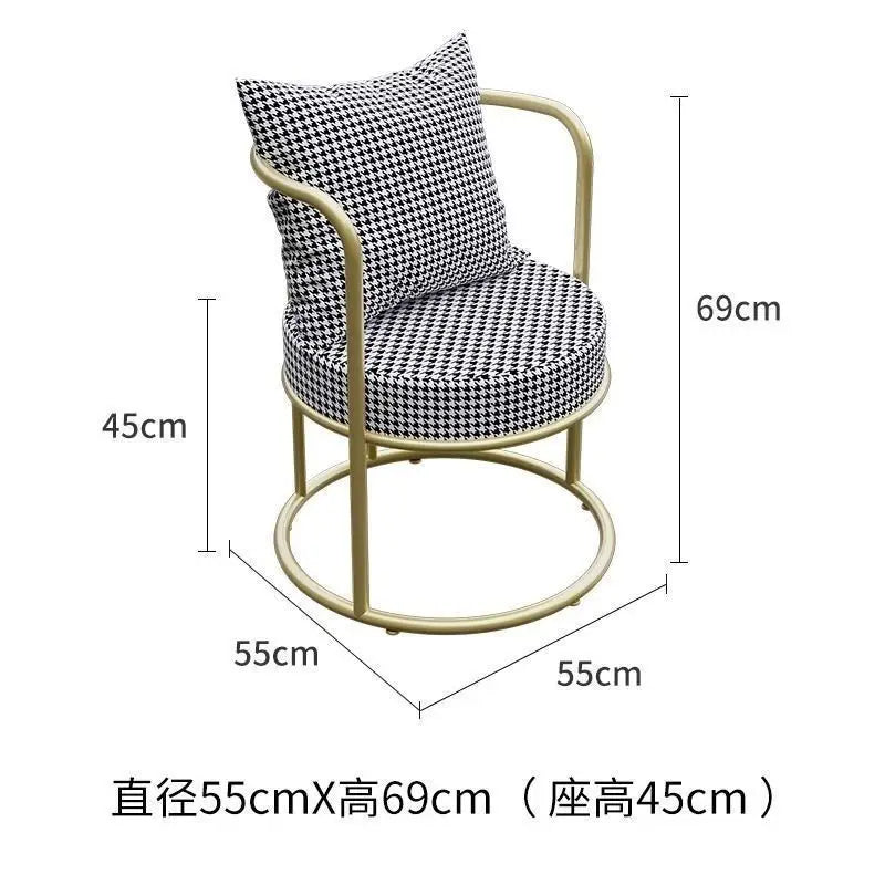 Nordic White Dining Chairs by Afralia™