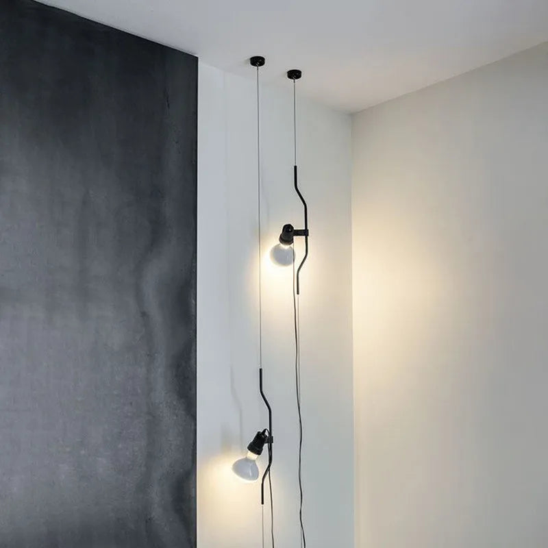 Afralia™ Adjustable Pendant Lamp for Bedroom and Living Room décor