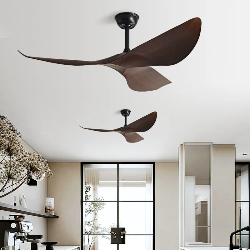 Afralia™ Industrial Retro Ceiling Fan with Remote Control for Restaurant and Living Room