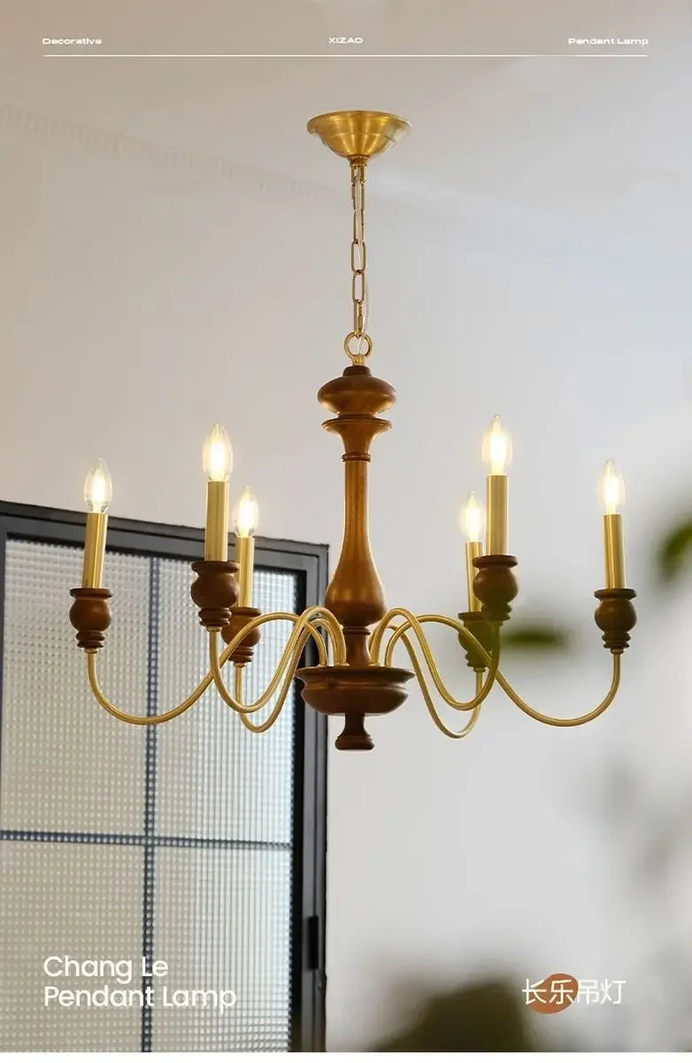 Afralia™ Metal Pendant Lamp | French American Retro Kitchen Dining Room Bedroom Light
