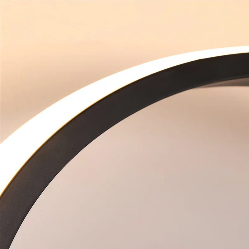 Afralia™ Square LED Wall Lamp: Stylish Hallway Lighting Fixture for Home Decor