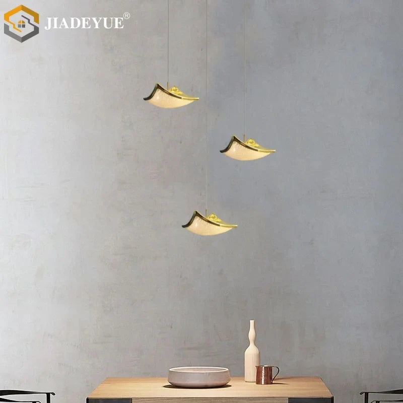 Afralia™ Crystal Sand Staircase Chandelier-Living, Dining, Bedroom LED Decorative Light