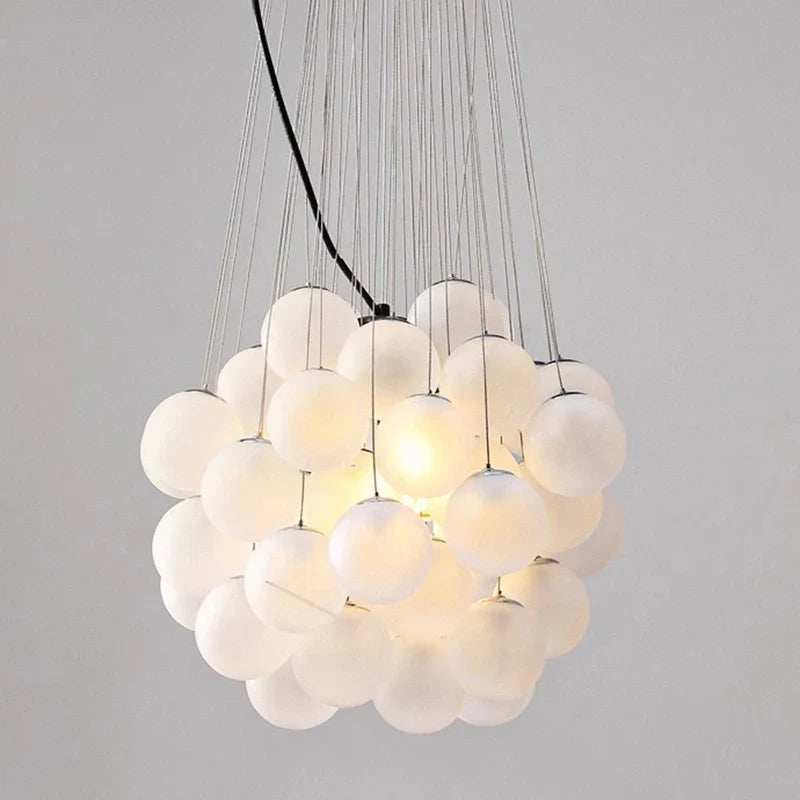 Afralia™ Modern LED Pendant Light Chandeliers for Living Room and Dining Room