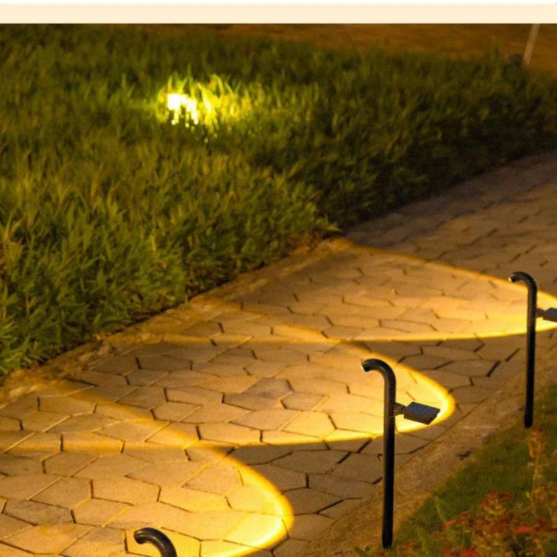 Afralia™ Solar Pathway Lights: Durable Illumination for Driveway and Garden
