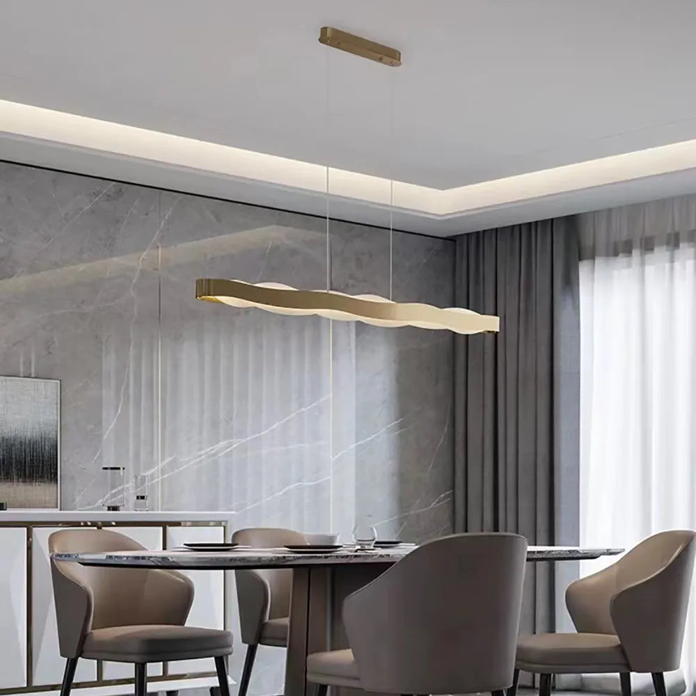 Afralia™ Nordic Modern LED Chandelier for Home Decor Lighting Fixtures