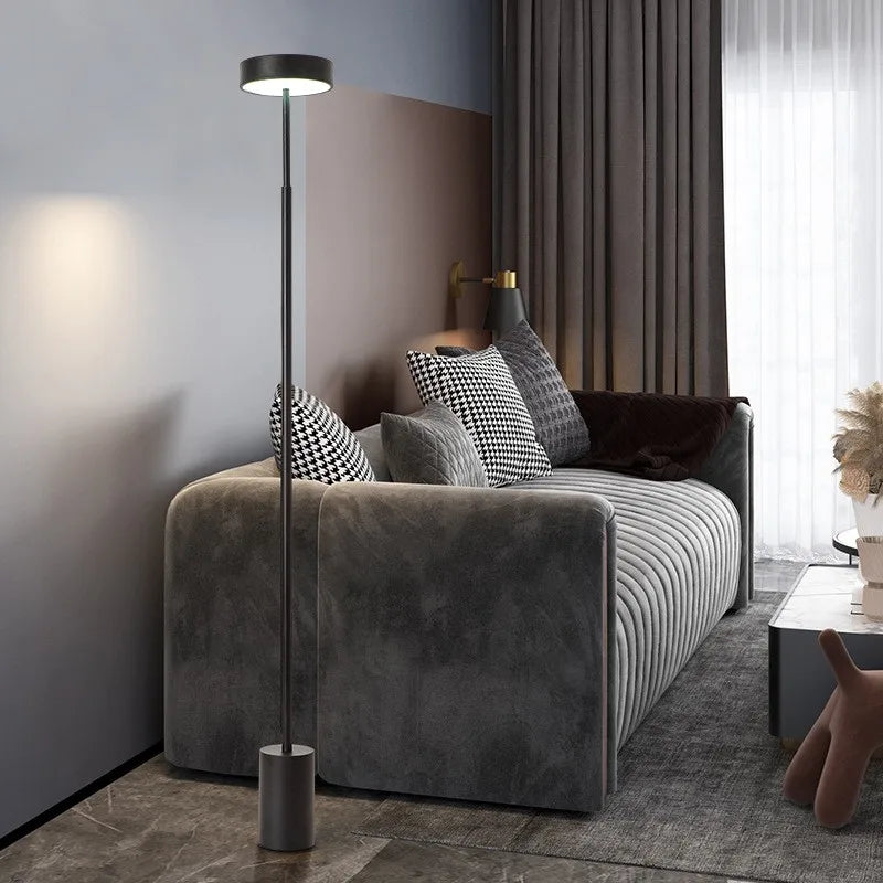 Afralia™ Peak Floor Lamp: Indoor Minimalist Designer Light for Living Room & Bedroom
