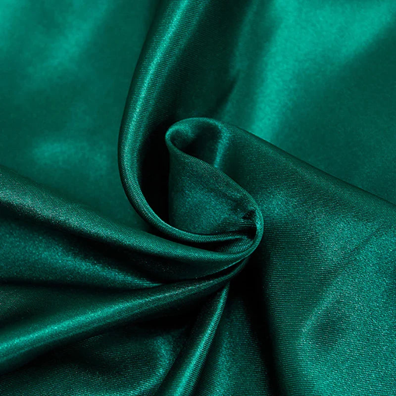 Afralia™ Silky Ice Solid Color Bedding Set for Cool Summer Sleep