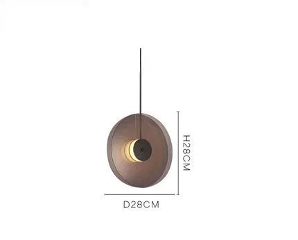 Afralia™ Modern Simple Bedside Pendant Lamps Nodic Indoor Chandelier LED Lights